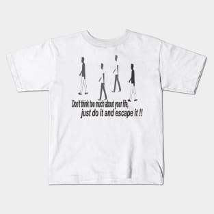 Siluet People Kids T-Shirt